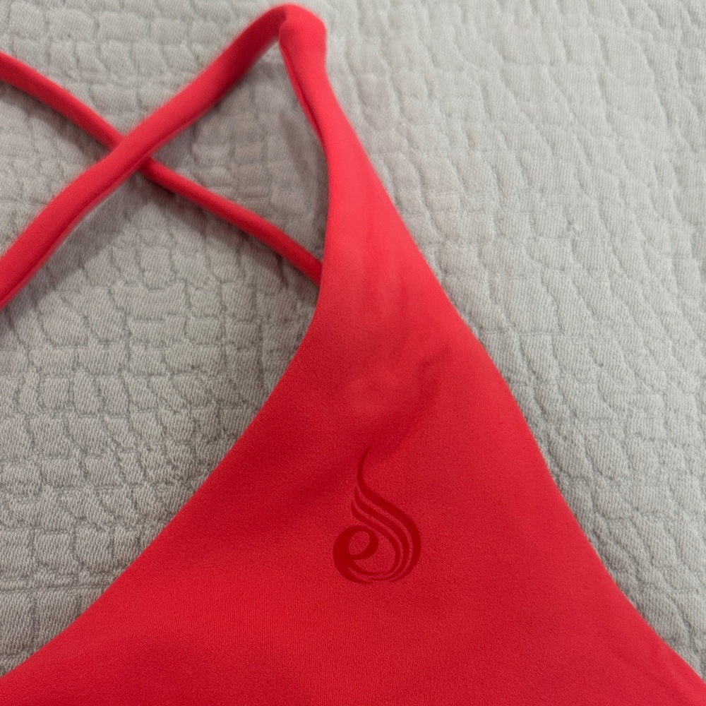 Ryderwear Vibrant Red Sports Bra - Picture 4 of 4